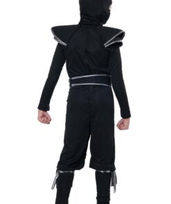 Boys Ninja Warrior Costume Small 16 61wk4EK qLL 2