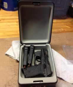 Sentry Safe Small Safe, Lock Box with Combination Lock for Office or Dorm, Ex: 2.6 in. H x 5.9 in. W x 8.0 in. D Combo Lock Black 34 61wkrBMGFmL