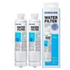 SAMSUNG Genuine Filters for Refrigerator Water and Ice, Carbon Block Filtration for Clean, Clear Drinking Water, DA29-00020B-2P, 2 Pack Filter