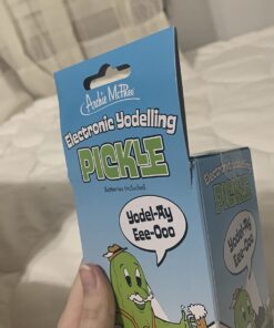 Archie McPhee Yodeling Pickle: A Musical Toy, Fun for All Ages, Great Gift, Hours of Mindless Entertainment 23 61wl1YCqvaL