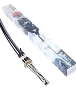 siwode Katana Handmade Full Tang Sharp, Alloy Golden Dragon Tsuba Japanese Samurai Sword High Carbon Steel 1060, 40-Inch Golden-No-BoHi 29 61wlCMZhQgL