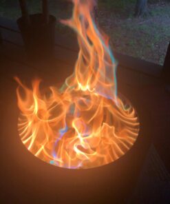 Portable Smokeless Wood Pellet Firepit - Flame Genie FG-16 Portable Fire Pit, Smoke-Free Wood Pellet Fire Pit, USA Made, Smokeless Fire Pits for Outside, 13.5" Diameter, Smokeless Firepit, Black 58 61wlSW9V5sL