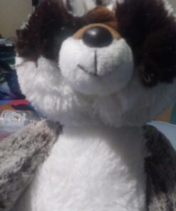 Aurora® Snuggly Sweet & Softer™ Rocky Raccoon™ Stuffed Animal - Comforting Companion - Imaginative Play - Gray 11.5 Inches 12 inches 21 61wldf6k0QL