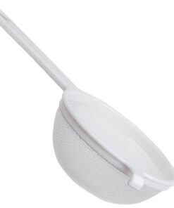HIC Harold Import Co. HIC Mesh Strainer, 7-Inch, White 10 61wllLLaL