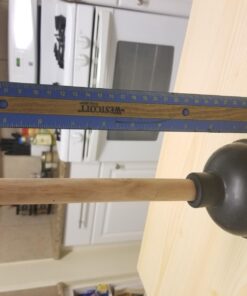 MINTCRAFT 8317-B Mint Craft Drain Plunger, 4", Black 9 61wlwsbhueL