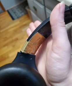 Soundcore Anker Life Q20 Hybrid Active Noise Cancelling Headphones, Wireless Over Ear Bluetooth Headphones, 40H Playtime, Hi-Res Audio, Deep Bass, Memory Foam Ear Cups, for Travel, Home Office Black 40 61wm4FSCJIL