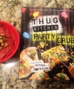 Alternative view of Thug Kitchen Party Grub: For Social Motherf*ckers (Thug Kitchen Cookbooks)