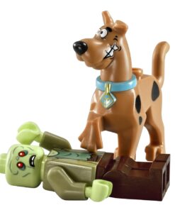 LEGO Scooby-Doo 75902 The Mystery Machine Building Kit 36 61wmOpOT9GL