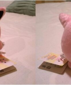 Sanei Pokemon All Star Series Jigglypuff Stuffed Plush, 5", Pink (PP02) 36 61wmaNDhCL