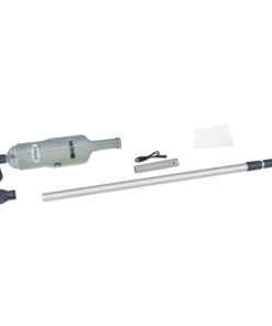 Intex Handheld Rechargeable Vacuum with Telescoping Aluminum Shaft and Two Interchangeable Brush Heads , Gray/Black 26 61wmnX6GdhL