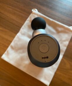 arboleaf Mini Massage Gun Deep Tissue, Muscle Massager for Back Pain Relief, Small Massage Gun Travel Massager Handheld, Quiet Percussion Massager Portable, Whole Body- FSA and HSA Eligible Grey-1 52 61wmwL9UnyL