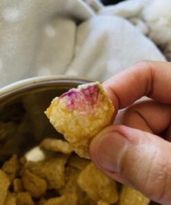 Lowrey's Bacon Curls Microwave Pork Rinds (Chicharrones), Original, 1.75 Ounce (Pack of 18) 1.75 Ounce (Pack of 18) 26 61wn9UQja4L