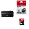 Canon PIXMA MG3620 Wireless All-In-One Color Inkjet Printer + PG-240 Black and CLI-241 Color Inks Printer + Ink Bundle 15 61wnIc5sP1L