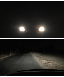 SYLVANIA - H13 (9008) SilverStar zXe High Performance Halogen Headlight Bulb - Bright White Light Output, HID Attitude, Xenon Fueled Technology (Contains 2 Bulbs) H13 zXe 25 61wnQ6GlBeL