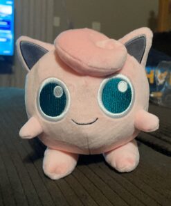Sanei Pokemon All Star Series Jigglypuff Stuffed Plush, 5", Pink (PP02) 29 61wnrYbWDUL