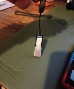 SanDisk 64GB Ultra Flair USB 3.0 Flash Drive - SDCZ73-064G-G46, Black 31 61wojov5 yL