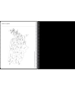 Blue Sky 2024 Weekly and Monthly Planner, January - December, 8.5" x 11", Flexible Cover, Wirebound, Enterprise (144725) 8.5" x 11" New Version 18 61woyv7uyL