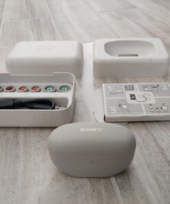 Sony WF-1000XM5 The Best Truly Wireless Bluetooth Noise Canceling Earbuds Headphones with Alexa Built in, Silver- New Model 42 61wpGGGJwxL