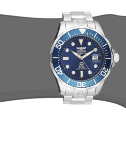 Invicta Men's 16036SYB Pro Diver Analog Display Japanese Automatic Silver Watch 16 61wpJoc929L