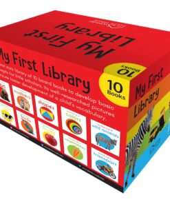 My First Library : Boxset of 10 Board Books for Kids (My First Book of) Board book 48 61wpKusbUL