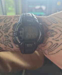 Timex Men's TW5M15900 Ironman Rugged 30 Full-Size Blackout 24 61wpYF9iNzL