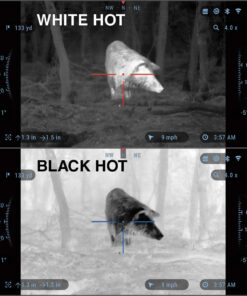 ATN Thor 4 Thermal Scope w/Video rec in HD, Smooth Zoom, Bluetooth and Wi-Fi (Streaming, Gallery & Controls) 640x480, 4-40x 13 61wpw ehu1L