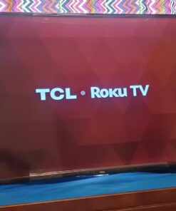 TCL 40-inch 1080p Smart LED Roku TV - 40S325, 2019 Model , Black TV only 45 61wq8iKXlmL