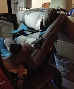 Graco Extend2Fit Convertible Car Seat, Ride Rear Facing Longer with Extend2Fit, Gotham 44 61wqKwkVbFL