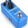 Donner Compressor Pedal, Ultimate Comp 2 Modes Compression Effect Pedal Pure Analog for Electric Guitar and Bass True Bypass Blue Compressor 24 61wqNyqwtoL