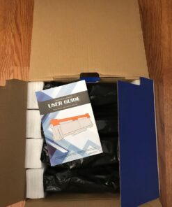 LxTek Compatible Toner Cartridge Replacement for Brother TN-450 TN450 TN420 to compatible with MFC-7360N DCP-7065DN IntelliFax 2840 2940 MFC-7860DW MFC-7460DN HL-2270DW MFC7240 Printer (Black, 4 Pack) 68 61wqO4I8aDL