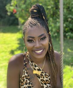 ProLuckis Handmade Personalized Name Jewelry Necklace 18k Gold Plated-Custom Made Any Name 23 61wqekYsCbL