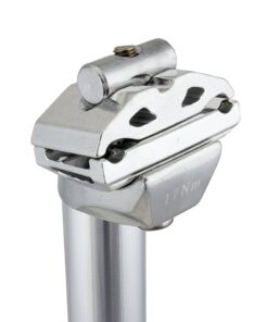 Sunlite Classic Alloy 350mm Seat Post w/ clamp Silver 27.2 x 350mm 3 61wqv10dPPL