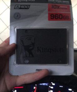 Kingston 960GB A400 SATA3 2.5" Internal SSD SA400S37/960G - HDD Replacement for Increase Performance 960 GB 34 61wqxH0zZoL