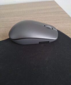 Lenovo 530 Full Size Wireless Computer Mouse for PC, Laptop, Computer with Windows - 2.4 GHz Nano USB Receiver - Ambidextrous Design - 12 Months Battery Life - Graphite Grey 23 61wr7scVFL