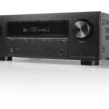 Denon AVR-X3800H 9.4-Ch Receiver (2022 Model) - 8K UHD Home Theater AVR (105W X 9) Built-in Bluetooth, Wi-Fi & HEOS Multi-Room Streaming, Dolby Atmos, DTS:X, IMAX Enhanced & Auro 3D 40 61wrPDL7mFL