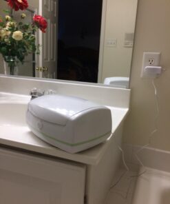 Prince Lionheart Warmies Wipes Warmer Designed for Reusable Cloth Wipes | Soft Glow Nighlight | Includes 1 everFRESH Pillow and 4 Warmies Cloth Wipes Bamboo,Fresh 1 x Warmies Wipes Warmer 47 61wrXiLjj0L