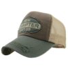 Home Prefer Men's Vintage Mesh Trucker Hat Outdoor Sport Summer Baseball Cap One Size Army Green 6 61wrvGjQVxL