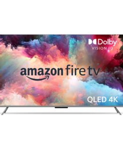 Amazon Fire TV 65" Omni QLED Series 4K UHD smart TV, Dolby Vision IQ, Fire TV Ambient Experience, local dimming, hands-free with Alexa 65-inch TV only 14 61wsF9lZJmL