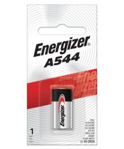Energizer A544BPZ Zero Mercury Battery, Multi 1 Count (Pack of 1) 10 61wsx5ZXAyL