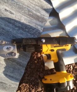 Malco TSHD Turboshear Heavy Duty Metal Cutting Attachment Shear , Black 8 61wt15U2E8L