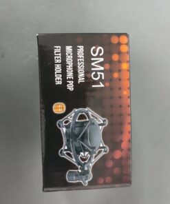 Weymic Black Universal Microphone Shock Mount for Large Diameter Diameter 48-51mm Condenser Microphone Metal Construction 24 61wtFZYxUbL