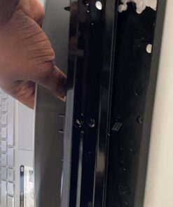 Bostitch Office Premium 3 Hole Punch, 12 Sheet Capacity, Metal, Rubber Base, Easy-Clean Tray, Silver 51 61wtGEIpVIL