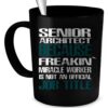 Architect Coffee Mug. Architect funny gift. 11 oz. black