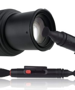 Professional Camera Cleaning Kit for DSLR Cameras (Canon, Nikon, Pentax, Sony) Including 1 Double Sided Lens Cleaning Pen / 1 Bottle of Optical Lens Cleaning Fluid / 1 Booklet of 50 Sheet 18 61wuGxgbeiL