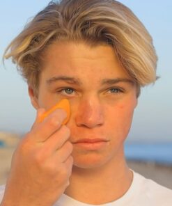 Raw Elements Tinted Face Stick All-Natural Mineral Sunscreen | Non-Nano Zinc Oxide, 95% Organic, Very Water Resistant, Reef Safe, Non-GMO, Cruelty Free, SPF 30+, All Ages Safe, Moisturizing, 0.5oz 17 61wuZeV5N9L