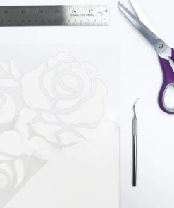 Siser EasyWeed 15"x12" Sheet (White, 3 pack) White 3 Sheets 12 61wuiCDqu8L 3