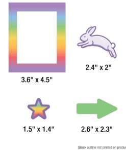 Carson Dellosa 42-Piece Colorful -20-120 Number Line Bulletin Board Set, Rainbow -20-120 Number Line for Classroom Wall with Bulletin Board Cutouts, Rainbow Classroom Decor Numbers -20–120 10 61wvDMiCOQL
