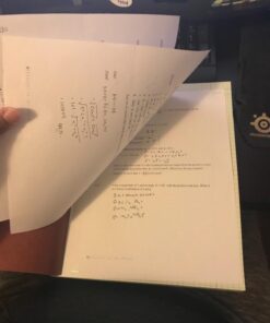 National Brand Computation Notebook, 4 X 4 Quad, Brown, Green Paper, 11.75 x 9.25 Inches, 75 Sheets (43648) 7 61ww7hqVi L