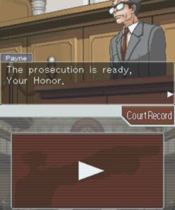 Phoenix Wright: Ace Attorney - Nintendo DS 11 61wwBka4rEL
