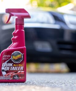 Meguiar's Quik Detailer, Mist & Wipe Car Detailing Spray, Clear Light Contaminants and Boost Shine with a Quick Detailer Spray that Keeps Paint and Wax Looking Like New, 32 oz. 32 61wwRF7k28L 1